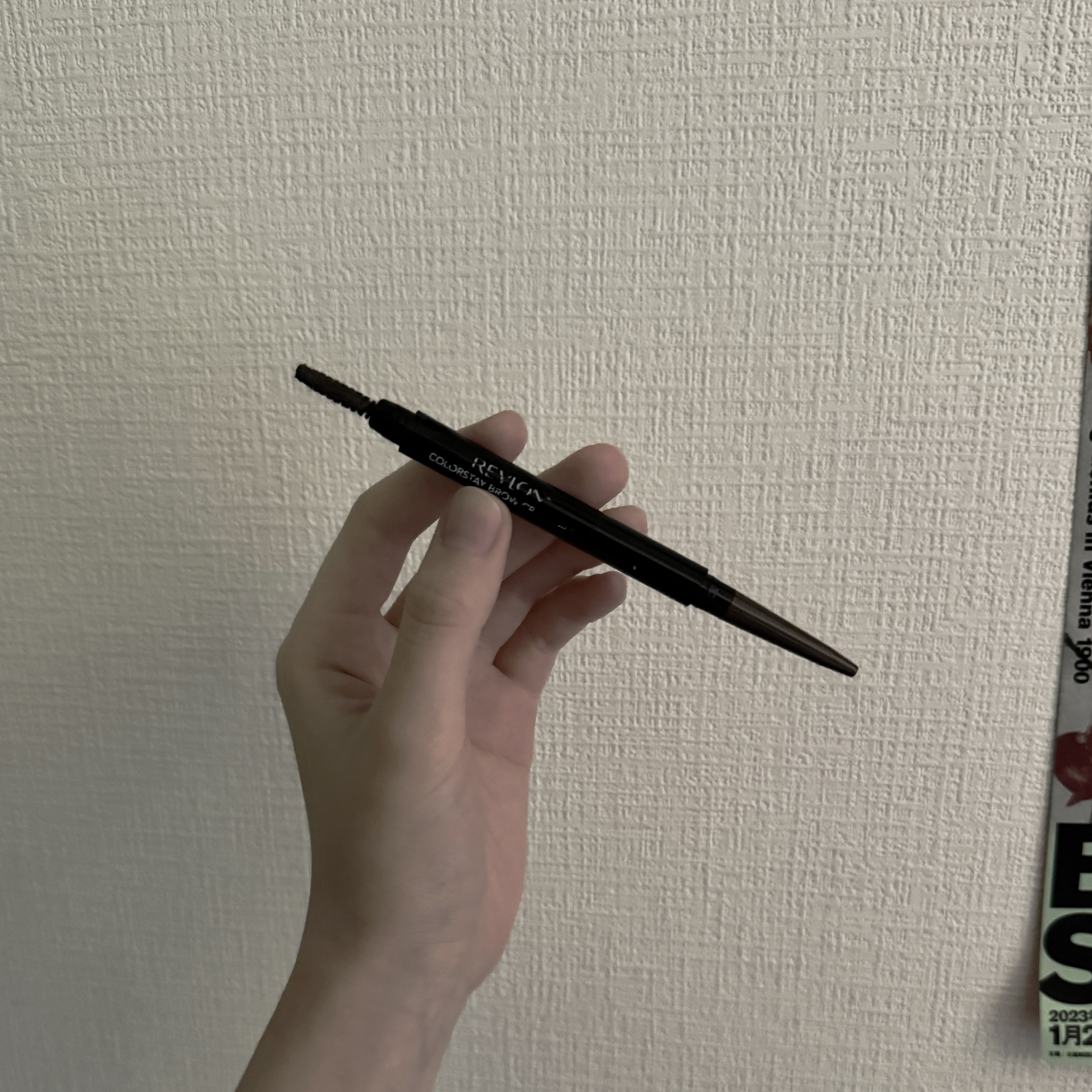 カラーステイ ブロウ クリエイター N/REVLON/アイブロウペンシルを使ったクチコミ（1枚目）