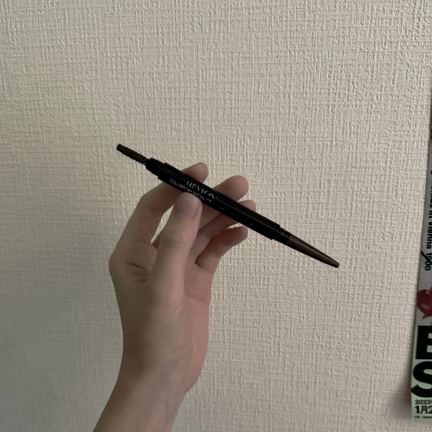 カラーステイ ブロウ クリエイター N/REVLON/アイブロウペンシルを使ったクチコミ(1枚目)