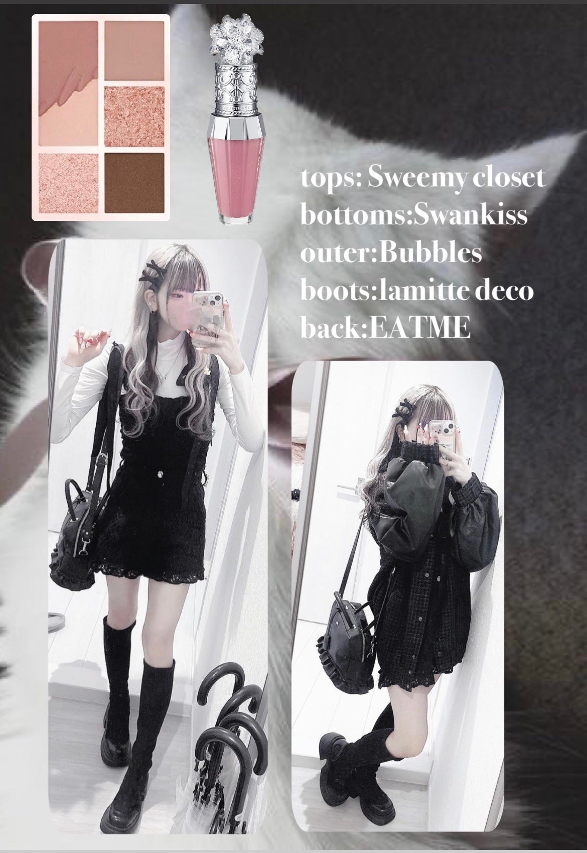 クリスタルデュオ リップスティック/Visée/口紅を使ったクチコミ(3枚目)