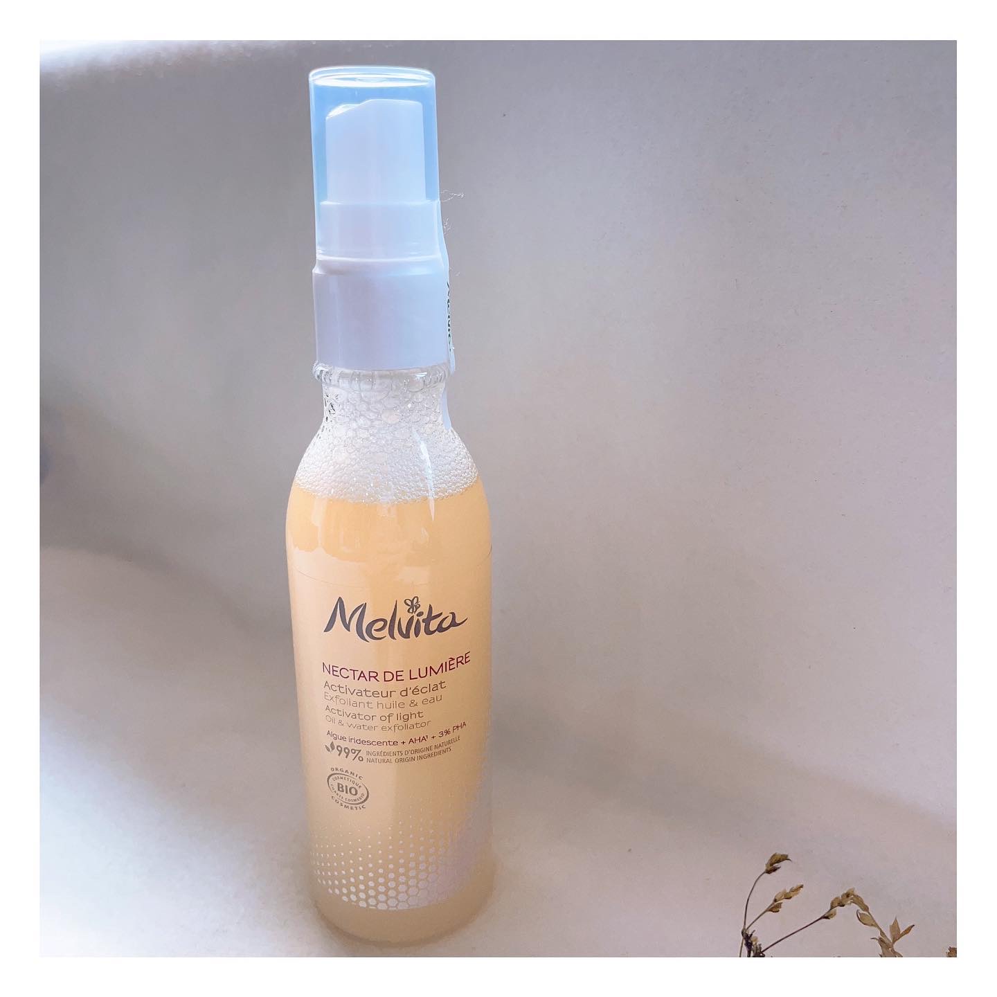 ネクターデルミエール アクティベーターオイルウォーター/Melvita/化粧水を使ったクチコミ（2枚目）