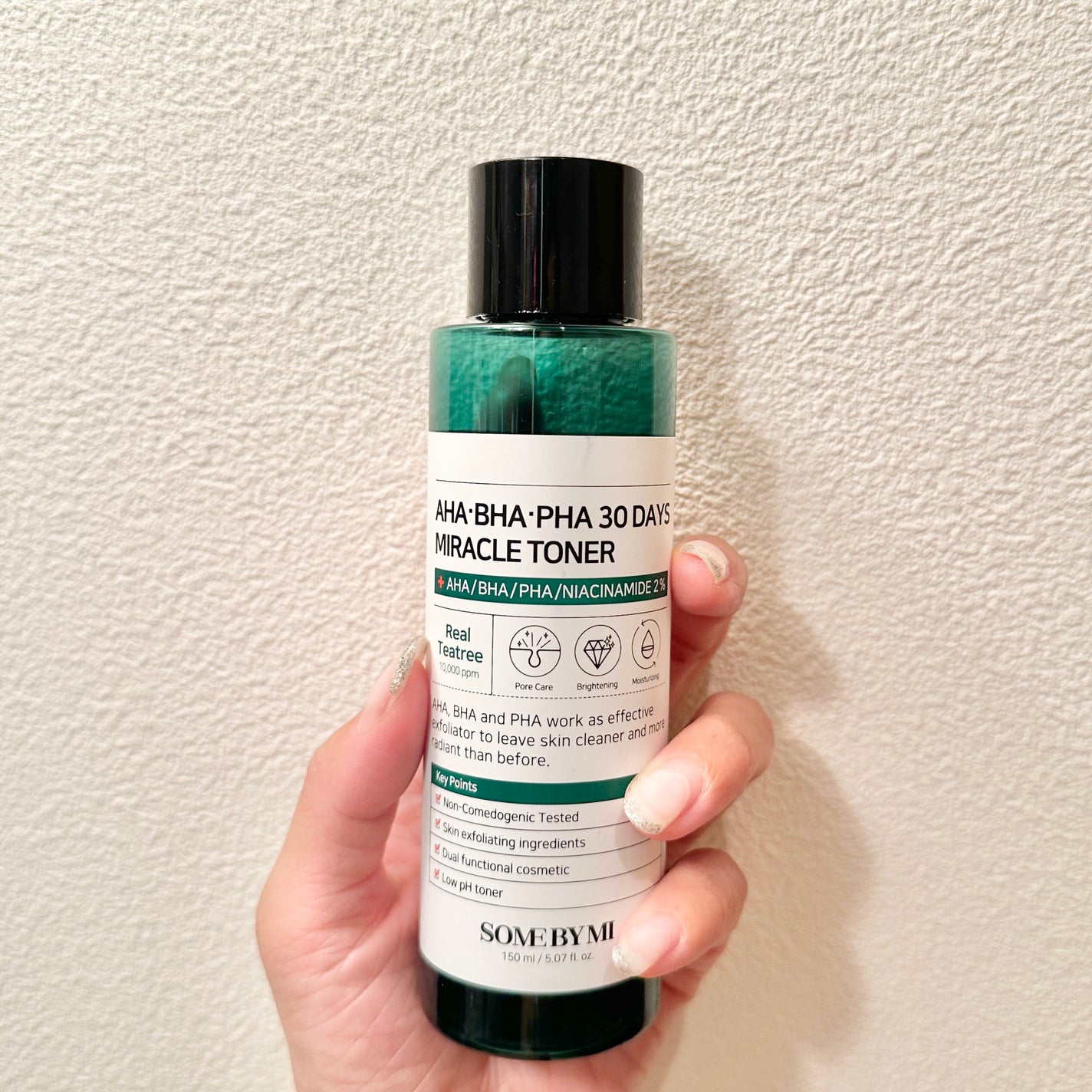 AHA·BHA·PHA 30デイズミラクルトナー/SOME BY MI/化粧水を使ったクチコミ(1枚目)