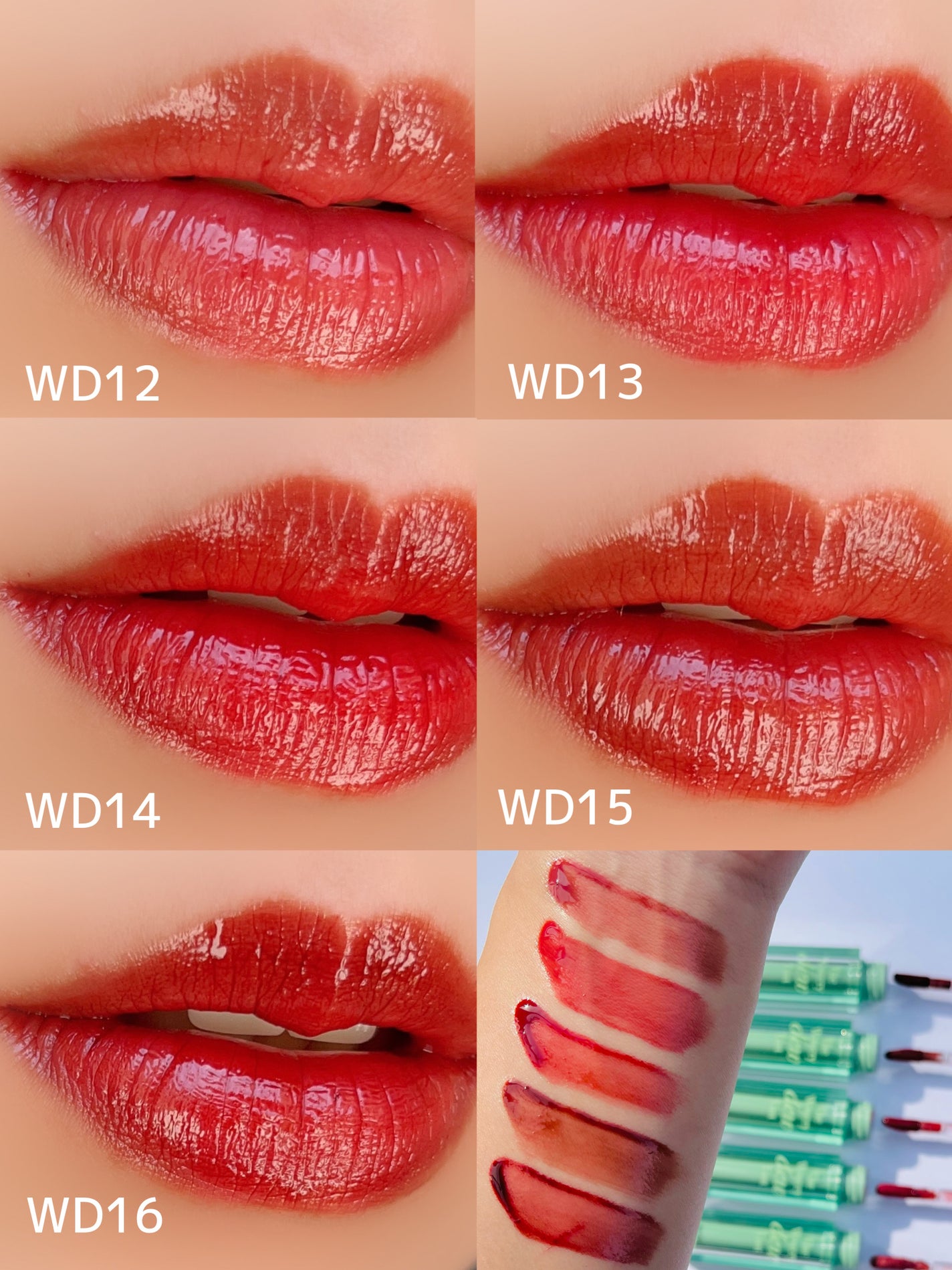 ザ ウォータリーデューティント/MERZY/リップティントを使ったクチコミ(4枚目)