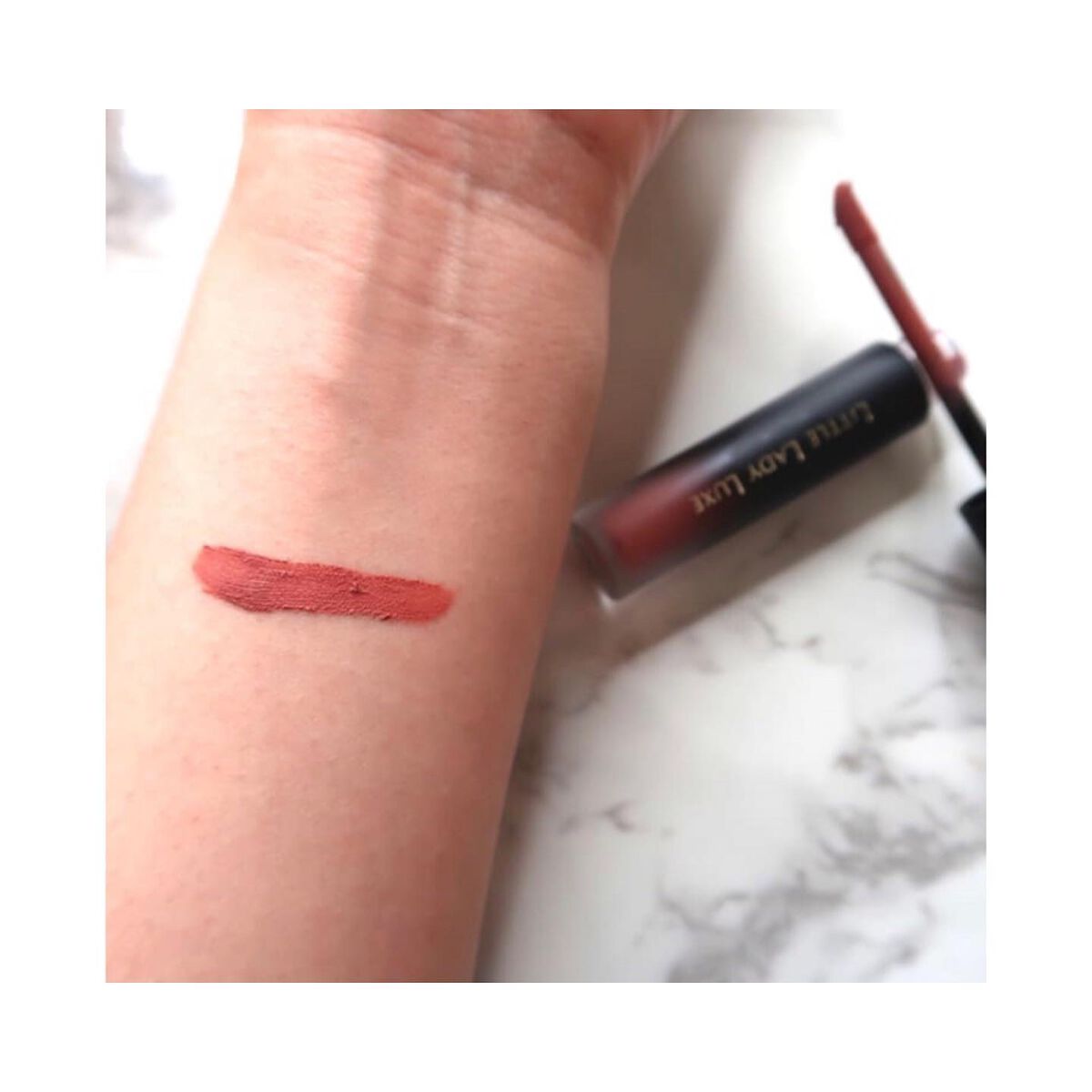 ムースティントリップ/リトルレディ リュクス/リップティントを使ったクチコミ(3枚目)