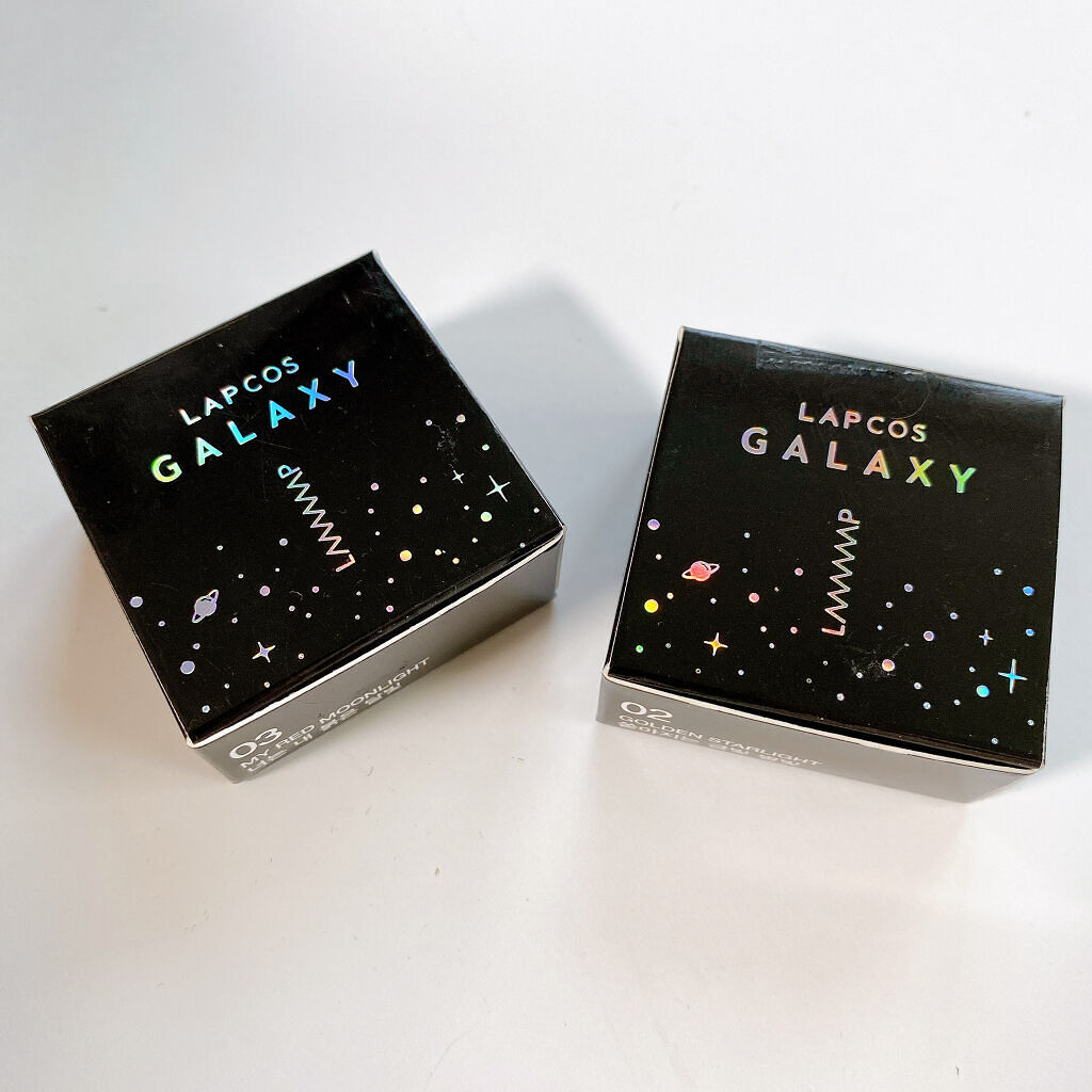 ギャラクシーデュアルアイトッピング 02 DOLDEN STARLIGHT