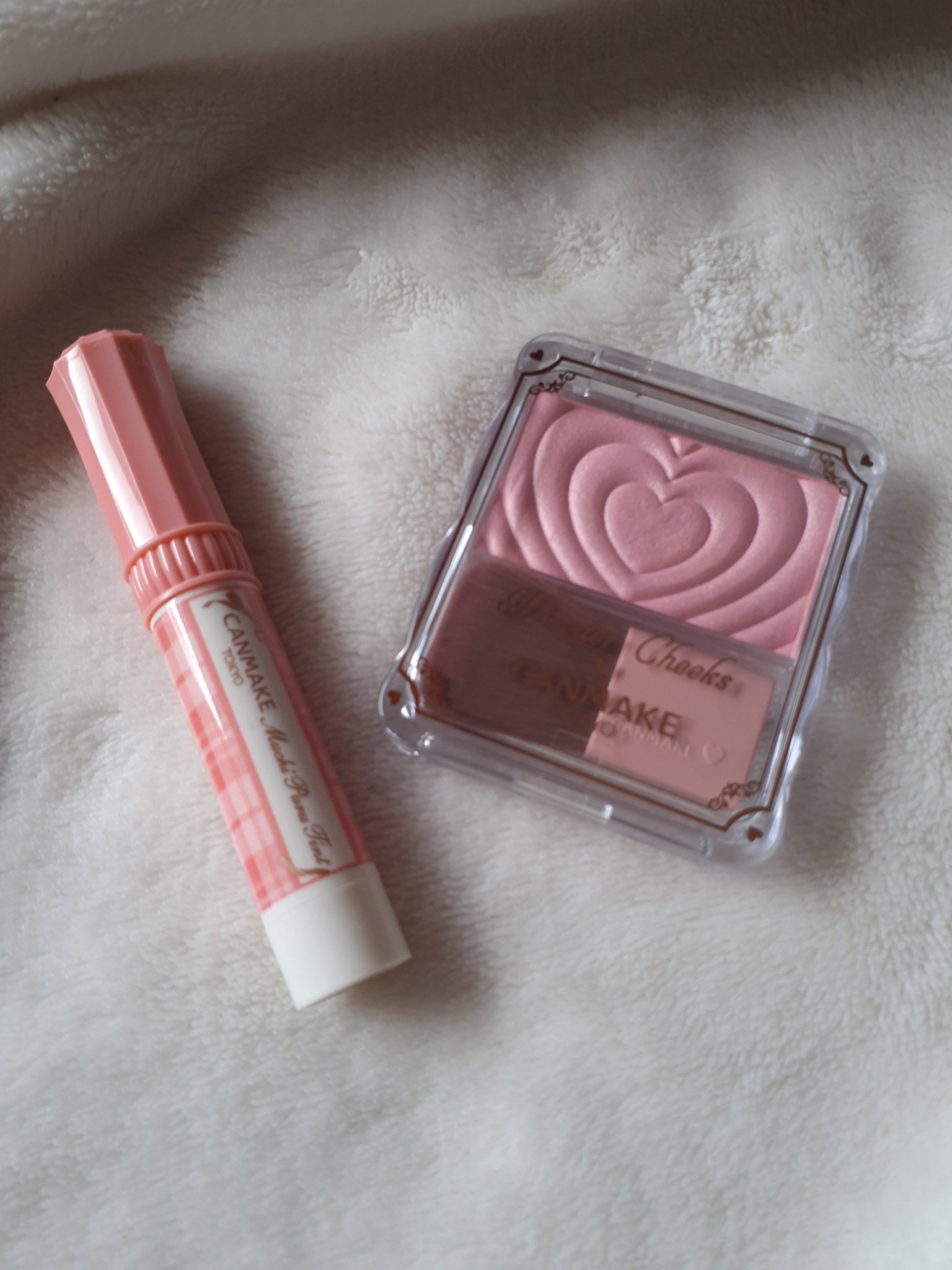 むちぷるティント/キャンメイク/リップティントを使ったクチコミ（1枚目）