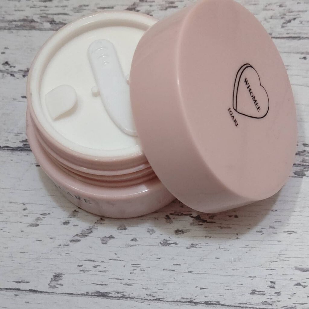 モイストエイジングケアクリーム/WHOMEE/フェイスクリームを使ったクチコミ（1枚目）