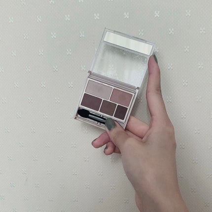 パーフェクトマルチアイズ/キャンメイク/アイシャドウパレットを使ったクチコミ(3枚目)