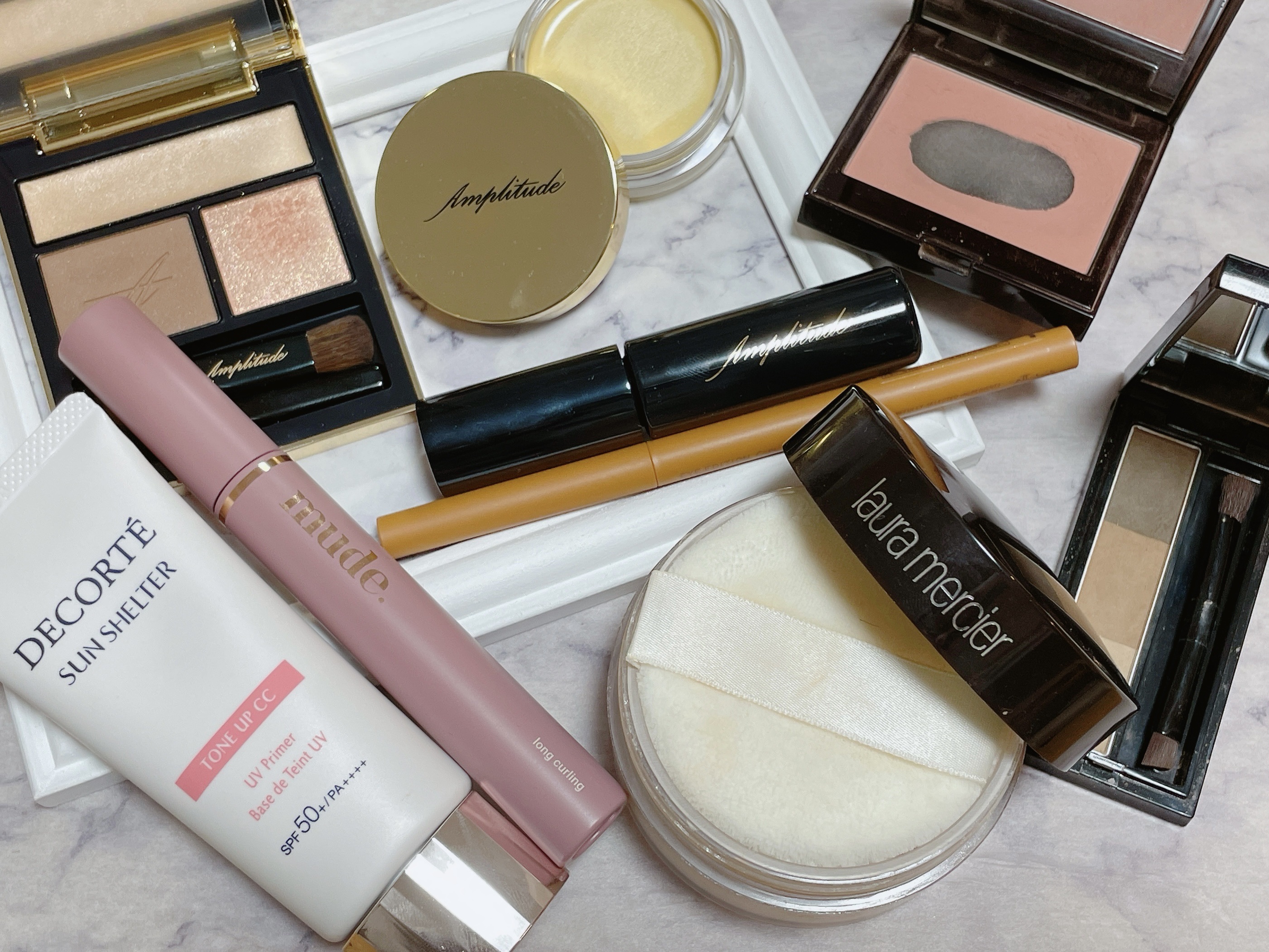 アイブロウ カラーマスカラ 02 ナチュラルブラウン/Amplitude/眉マスカラを使ったクチコミ（1枚目）