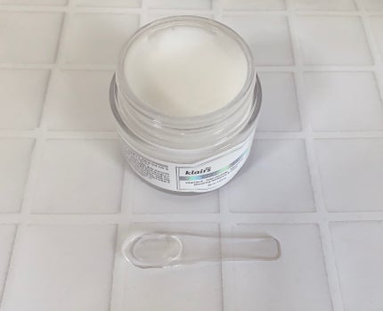 フレッシュリージュースドビタミンEマスク(90g)/Klairs/フェイスクリームを使ったクチコミ(3枚目)