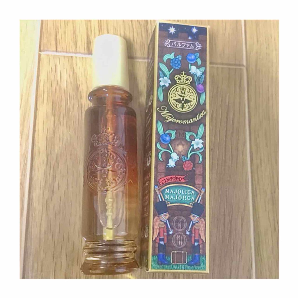 マジョロマンティカ 373/MAJOLICA MAJORCA/香水(レディース)を使ったクチコミ(1枚目)