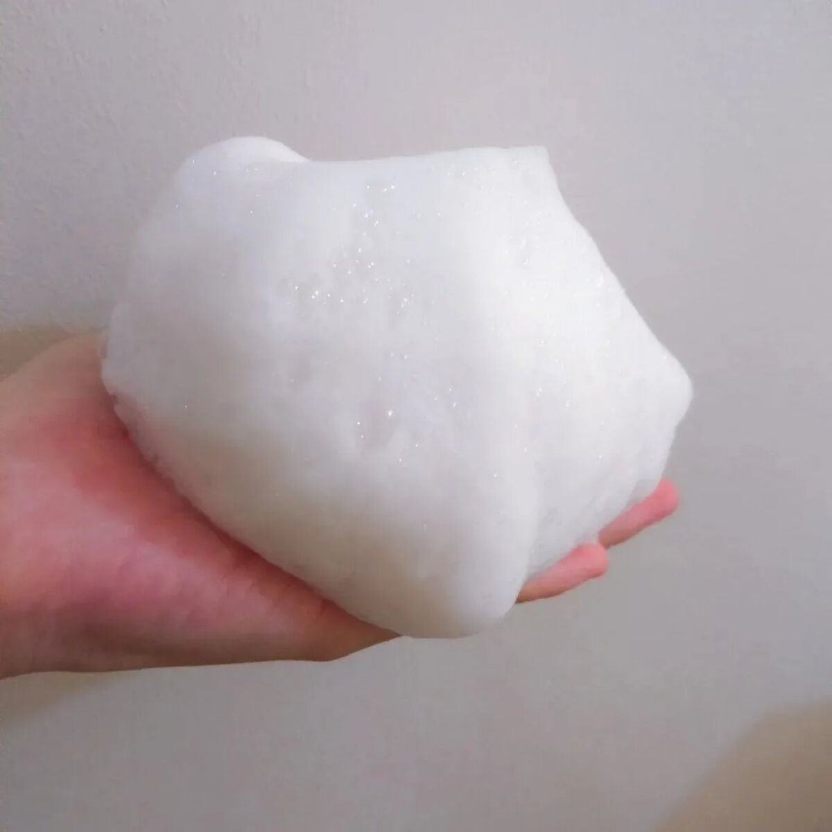 いつかの石けん/水橋保寿堂製薬/洗顔石鹸を使ったクチコミ(3枚目)