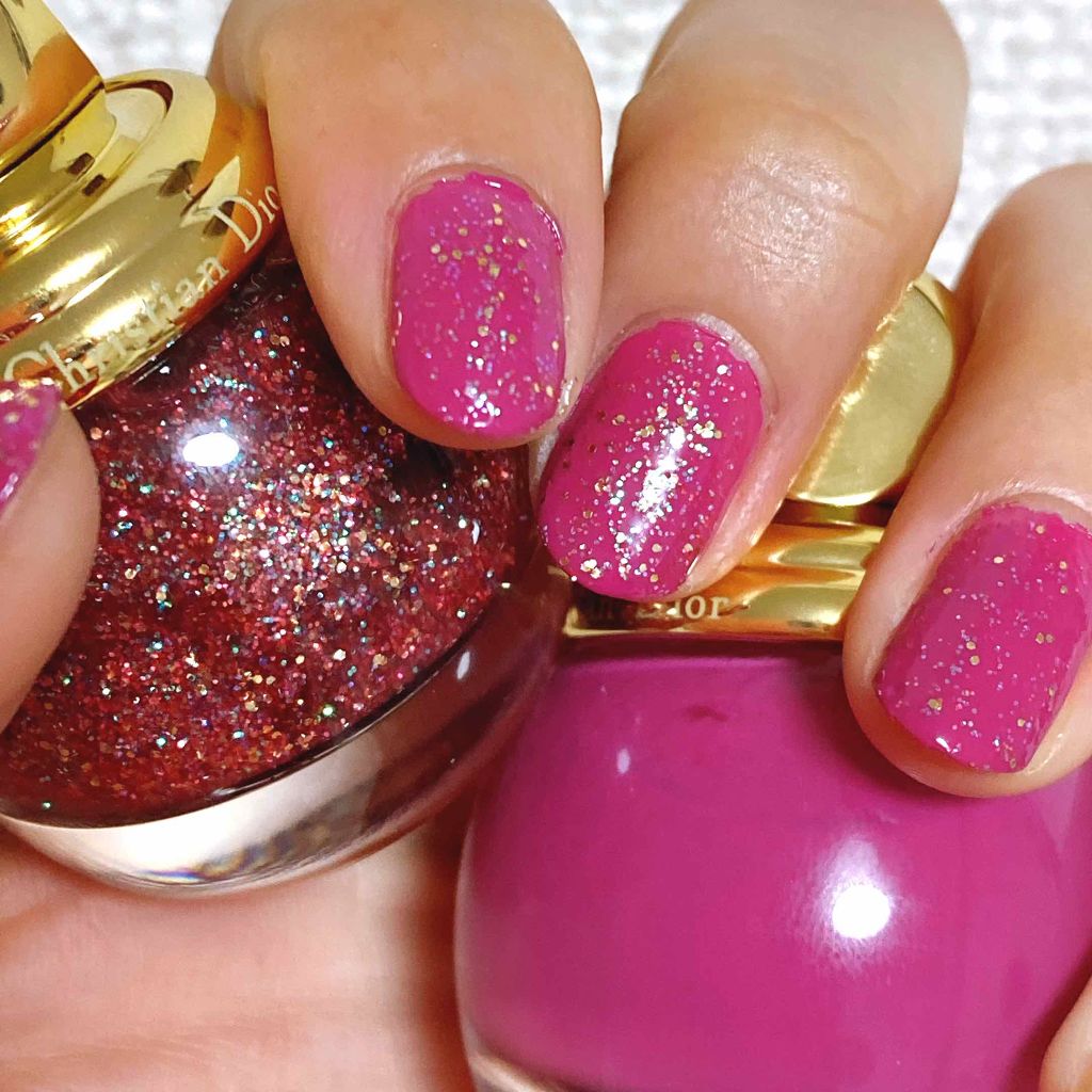 ヴェルニ ディオリフィック/Dior/マニキュアを使ったクチコミ（2枚目）