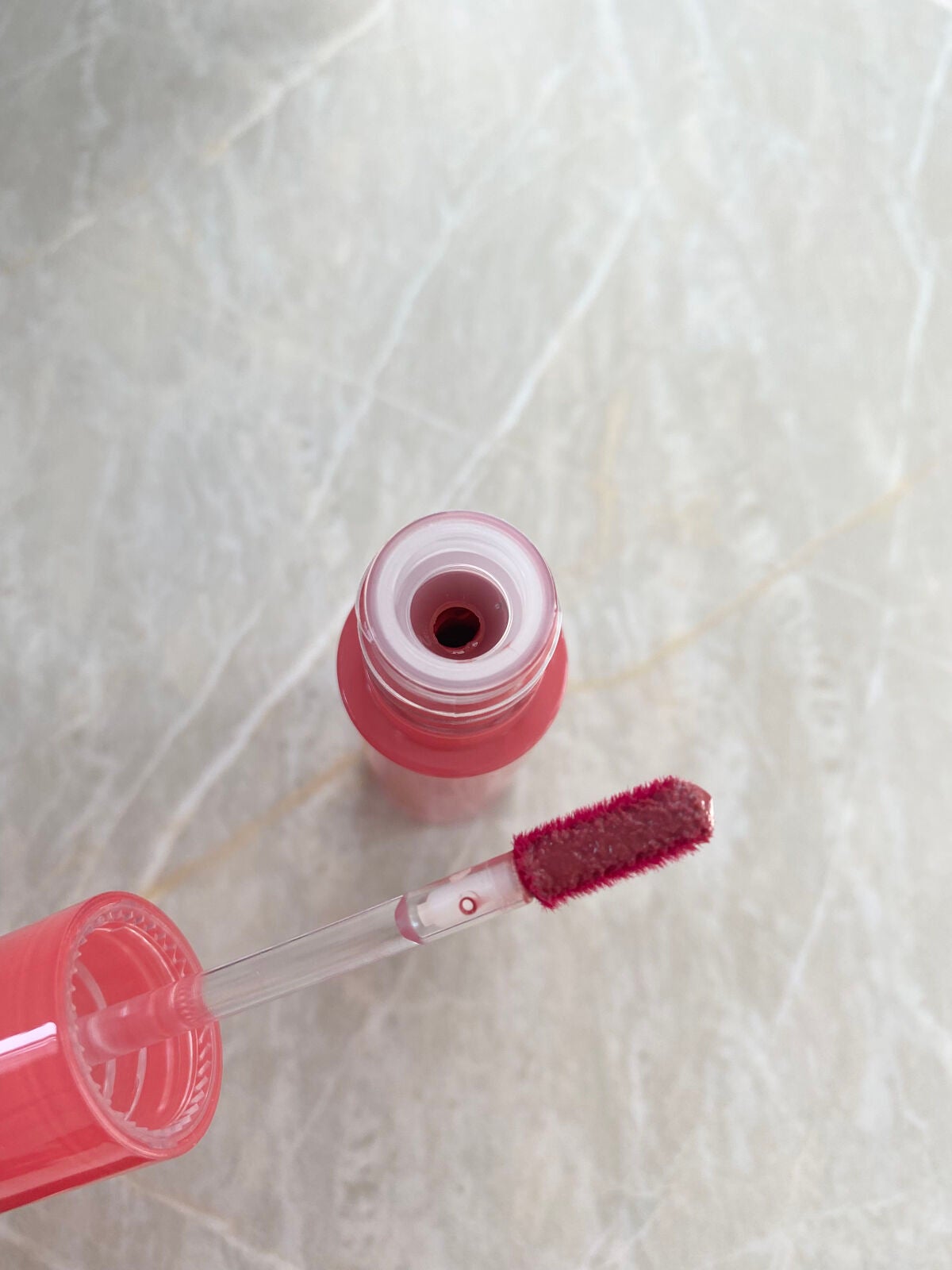 インク ムード グロイ ティント/PERIPERA/リップティントを使ったクチコミ(2枚目)