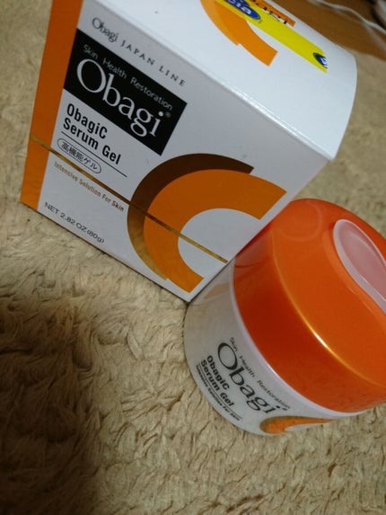 オバジC セラムゲル/オバジ/オールインワン化粧品を使ったクチコミ(1枚目)