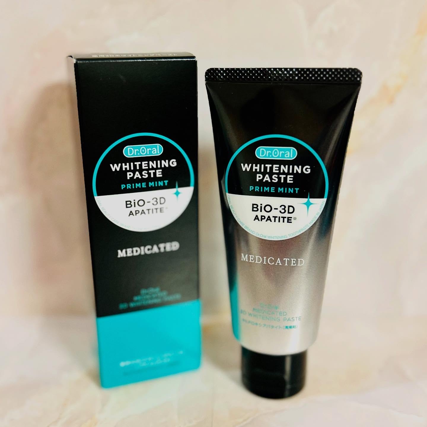 Dr.オーラル 薬用3Dホワイトニングペースト/Dr.Oral/歯磨き粉を使ったクチコミ（2枚目）