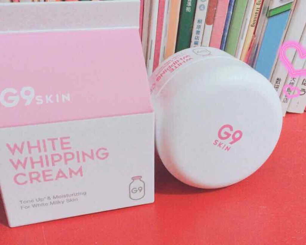 WHITE WHIPPING CREAM(ウユクリーム)/G9SKIN/化粧下地を使ったクチコミ(1枚目)