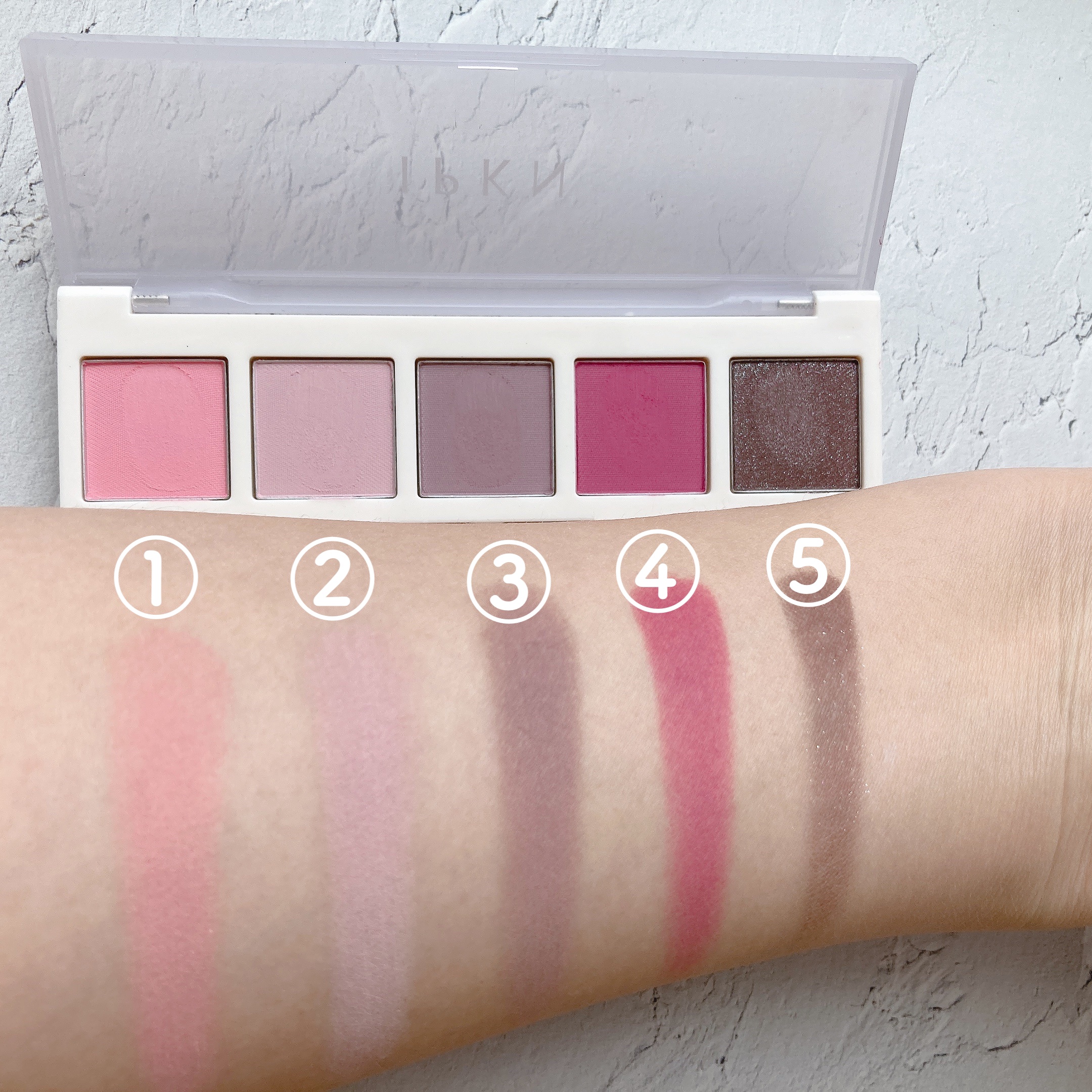 イプクン パーソナル ムードパレット/IPKN/アイシャドウパレットを使ったクチコミ（3枚目）