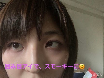 シルキースフレアイズ/キャンメイク/アイシャドウパレットを使ったクチコミ(3枚目)