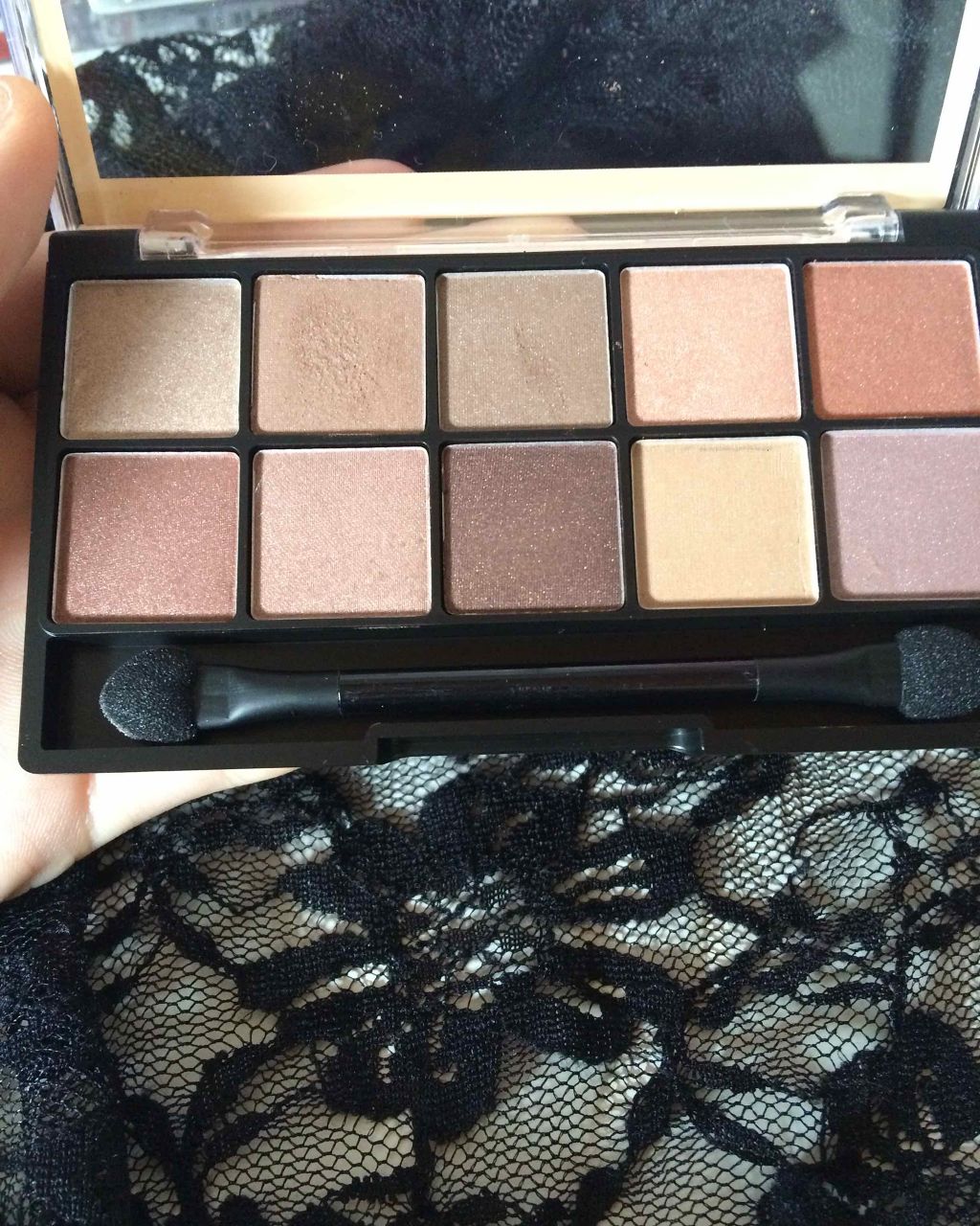 NATURAL SHADOW PALETTE/CITY COLOR/アイシャドウパレットを使ったクチコミ（2枚目）