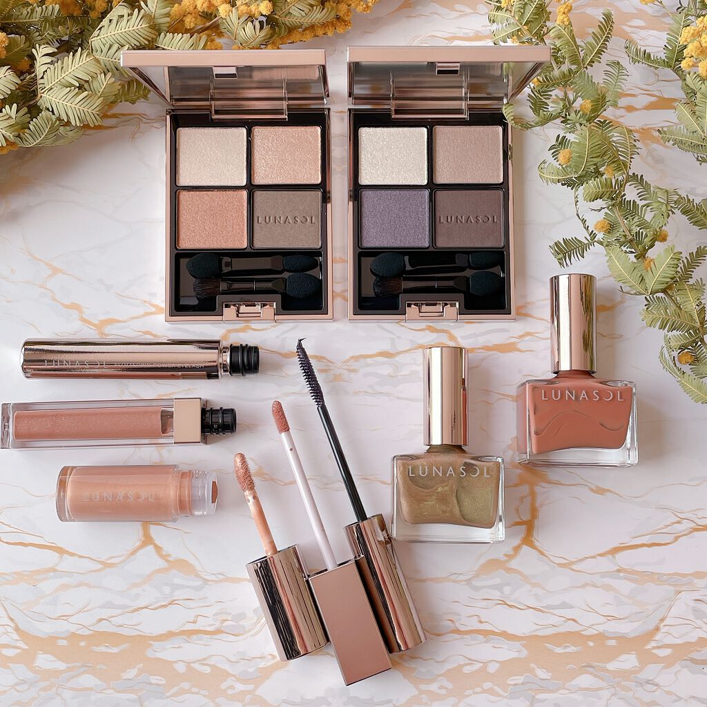 ルナソル ネイルポリッシュ EX24 Burnt Sienna（限定）/LUNASOL/マニキュアを使ったクチコミ（1枚目）