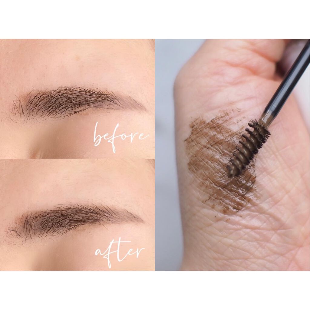 ワイルドブロウシェイパー/Laka/その他アイブロウを使ったクチコミ(3枚目)