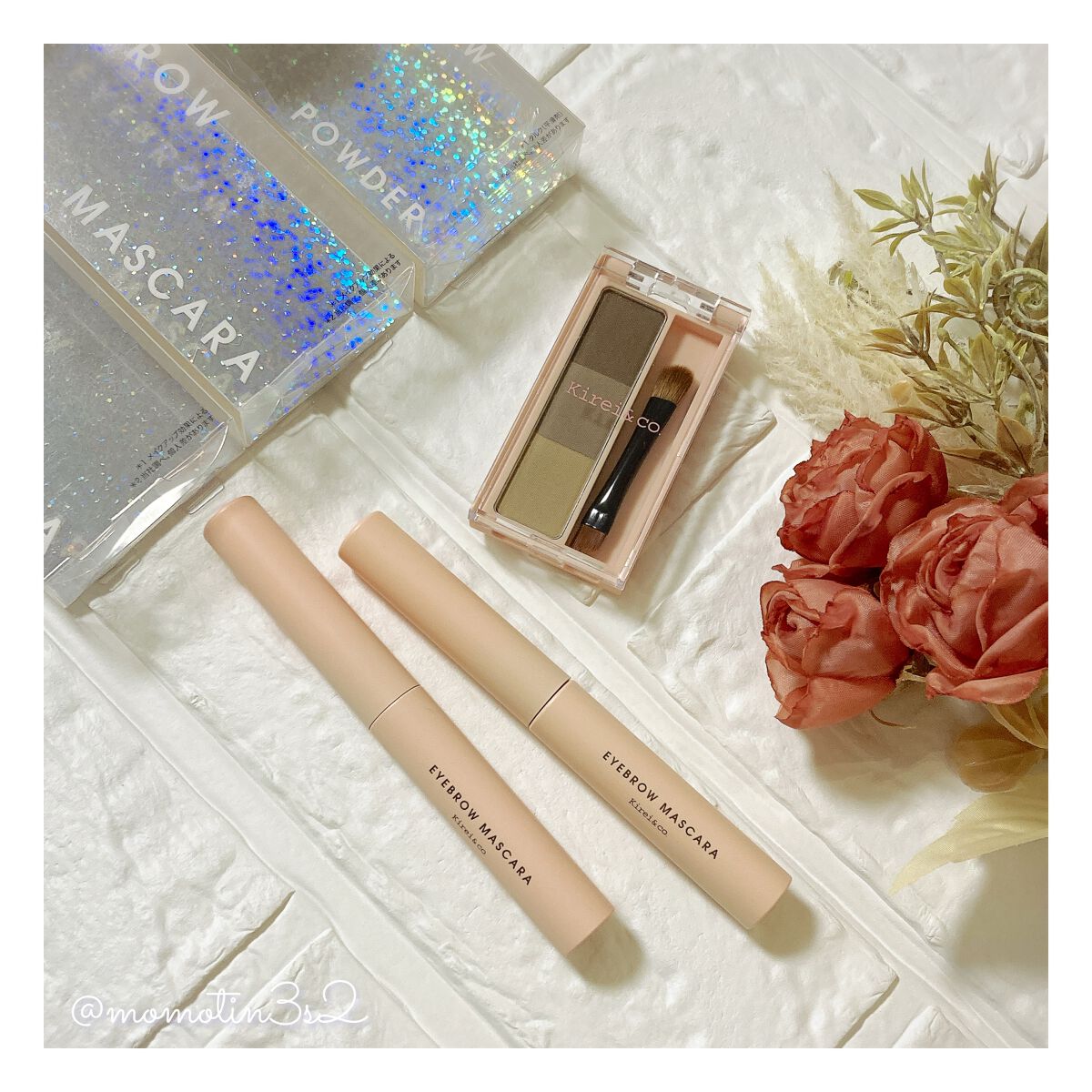 アイブロウマスカラ/Kirei&co./眉マスカラを使ったクチコミ（1枚目）