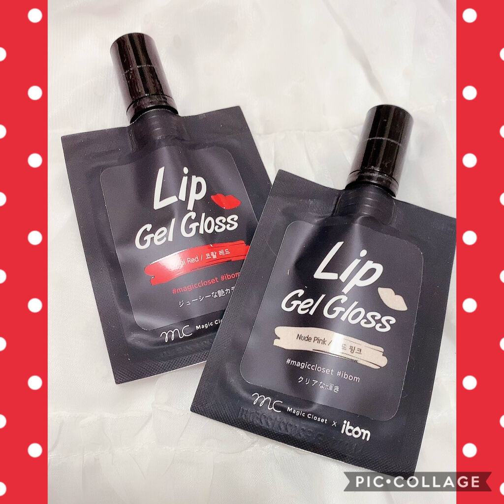 MC×ibomリッププランプ/3COINS/リッププランパーを使ったクチコミ（1枚目）