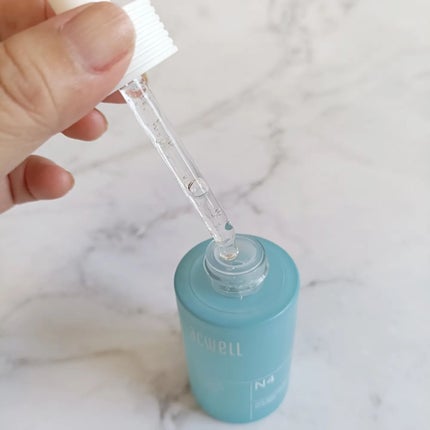 リアル アクア バランシング アンプル/ACWELL/美容液を使ったクチコミ(4枚目)