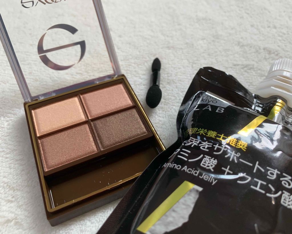 スキニーリッチシャドウ/excel/アイシャドウパレットを使ったクチコミ（1枚目）