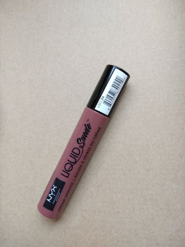 NYX Professional Makeup リキッド スエード クリーム リップスティックのクチコミ「こんにちは！お疲れ様ですm(_ _)m
よければ、お付き合い宜しくお願いいたしますm(_ _).....」（1枚目）