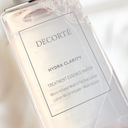 イドラクラリティ 薬用 トリートメント エッセンス ウォーター/DECORTÉ/化粧水を使ったクチコミ(2枚目)