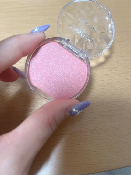 クリームチーク(パールタイプ)/キャンメイク/ジェル・クリームチークを使ったクチコミ(2枚目)