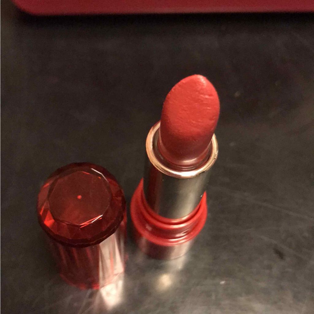 ミニリップ/media/口紅を使ったクチコミ（2枚目）