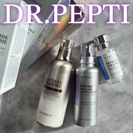 PEPTIDE VOLUME BOTUL-PEP WRINKLE AMPOULE /DR.PEPTI/美容液を使ったクチコミ(1枚目)