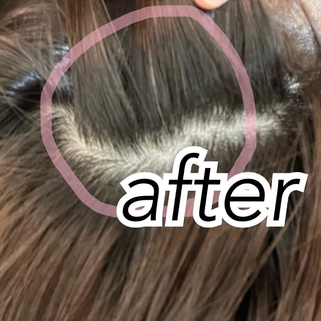 クロヴィア カラートリートメント/ルルシア/洗い流すヘアトリートメントを使ったクチコミ(9枚目)