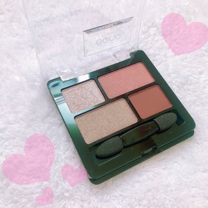 リラクシーアイシャドウ/GENE TOKYO/アイシャドウパレットを使ったクチコミ(2枚目)