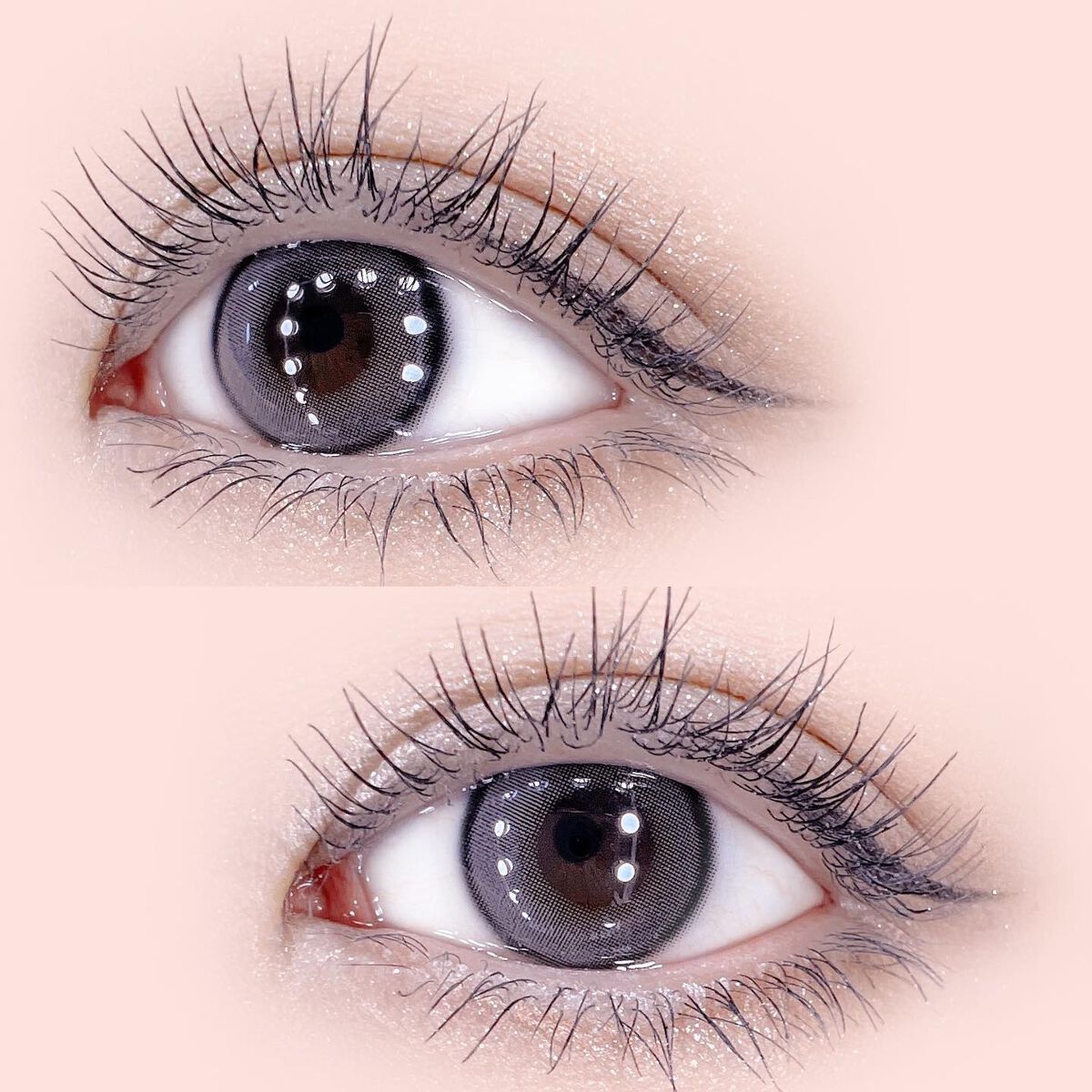 Romantea Mood/THEPIEL/カラーコンタクトレンズを使ったクチコミ(5枚目)