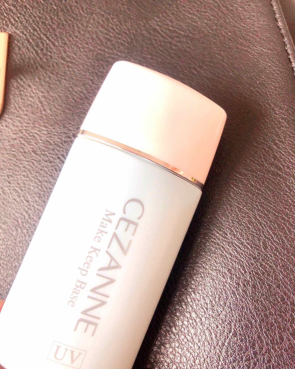 皮脂テカリ防止下地/CEZANNE/化粧下地を使ったクチコミ(2枚目)