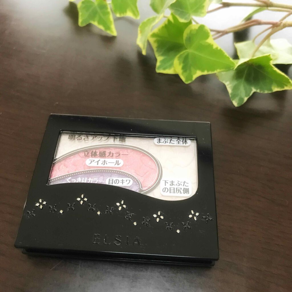 そのまま簡単仕上げ アイカラー/エルシア/アイシャドウパレットを使ったクチコミ（1枚目）