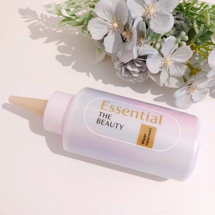 エッセンシャル プレミアム ウォータートリートメント EXスムース/エッセンシャル/アウトバストリートメントを使ったクチコミ(1枚目)