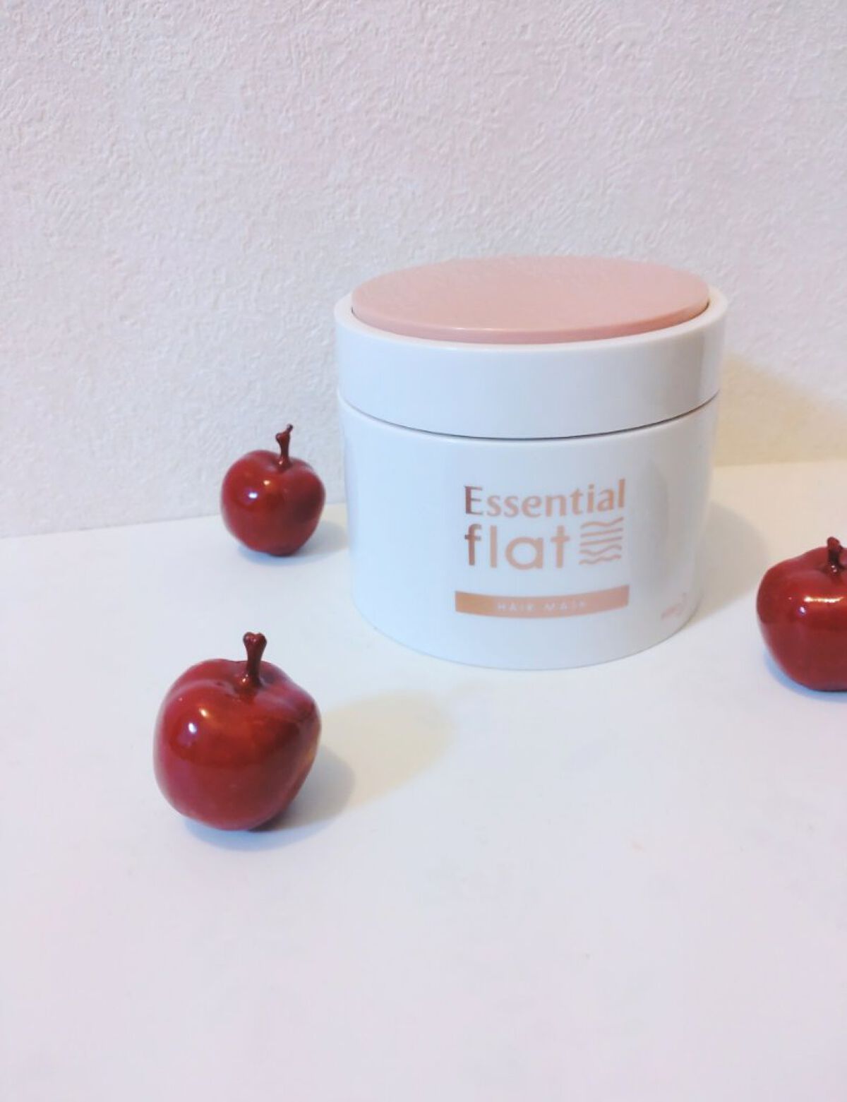 くせ・うねり集中ケアマスク/エッセンシャル flat/ヘアマスク・ヘアパックを使ったクチコミ（1枚目）