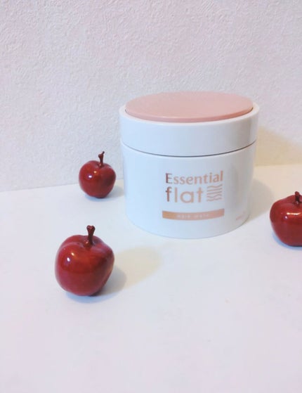 くせ・うねり集中ケアマスク/エッセンシャル flat/ヘアマスク・ヘアパックを使ったクチコミ(1枚目)