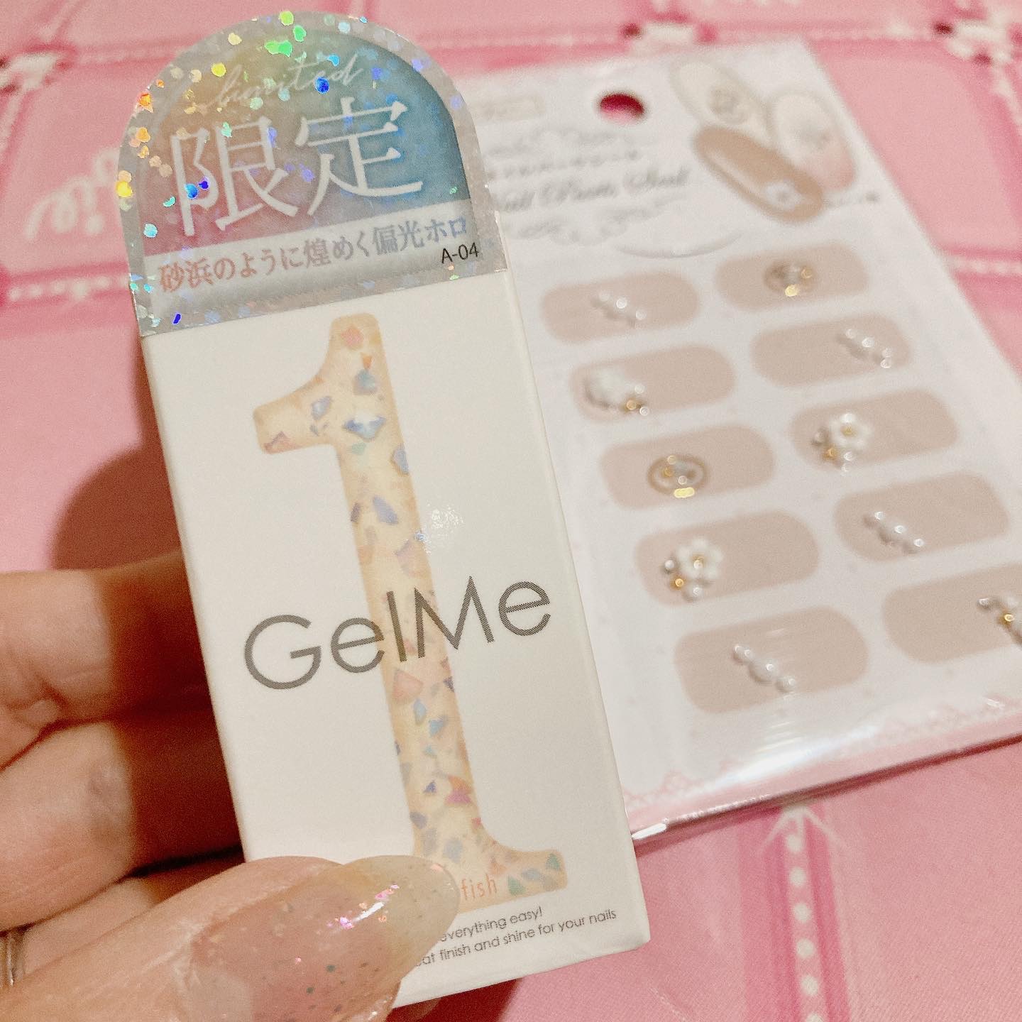 GMA-04 スターフィッシュ/ジェルミーワン/ジェルネイルを使ったクチコミ（2枚目）