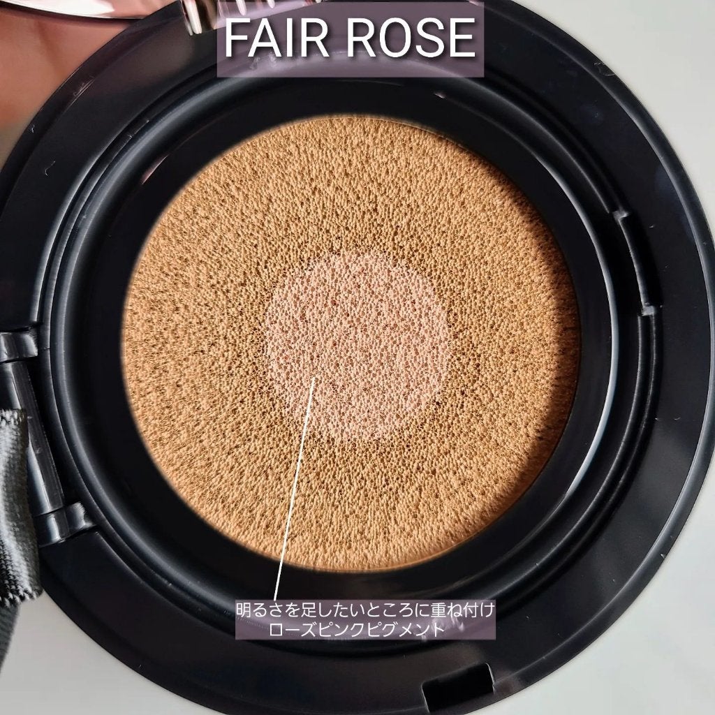 フローレス ルミエール ラディアンス パーフェクティング トーンアップ クッション/ローラ メルシエ/クッションファンデーションを使ったクチコミ(3枚目)