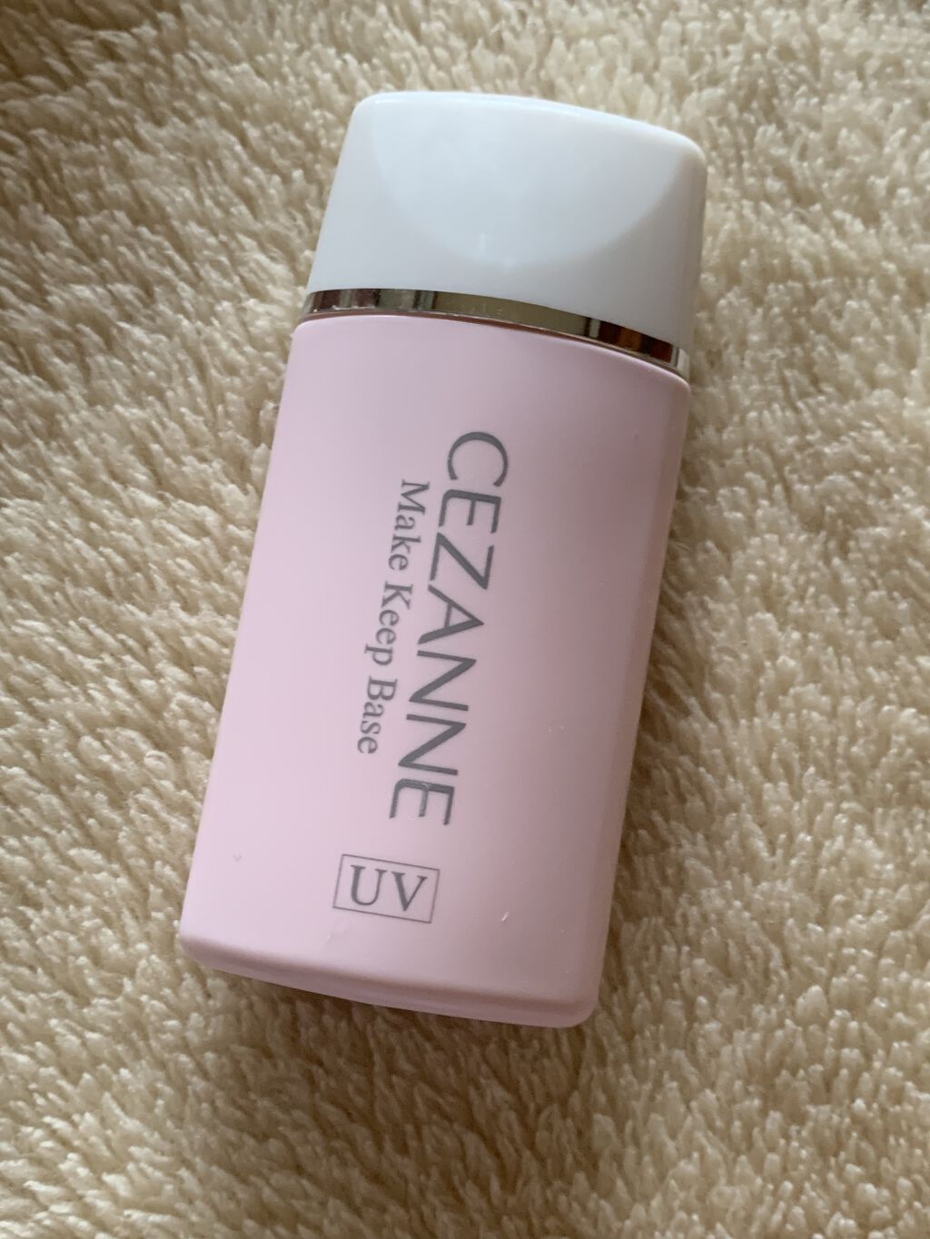 皮脂テカリ防止下地/CEZANNE/化粧下地を使ったクチコミ（1枚目）