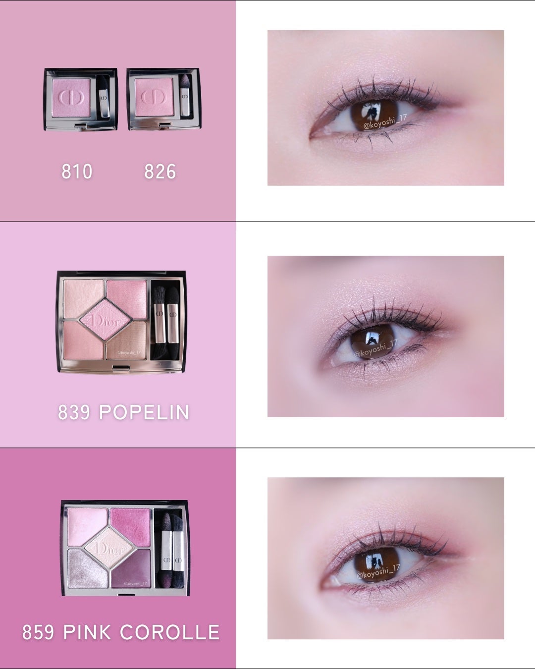 【旧】サンク クルール クチュール/Dior/アイシャドウパレットを使ったクチコミ(5枚目)