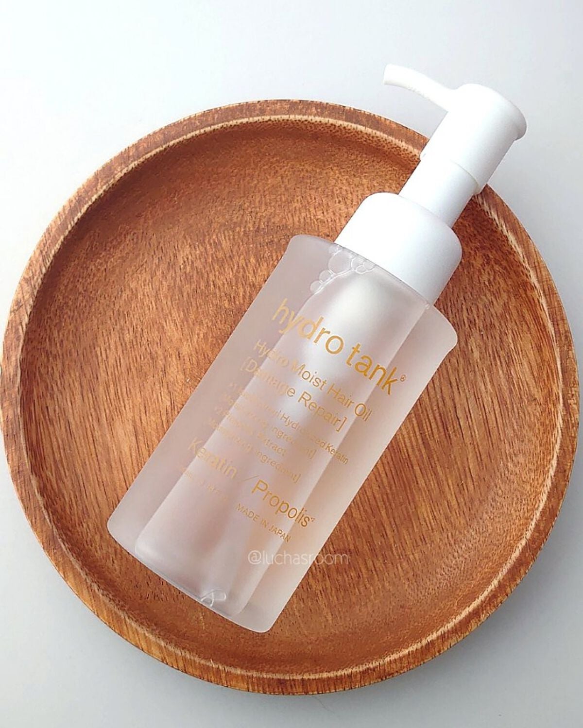 ダメージリペア ハイドロモイスト ヘアオイル 〈さらさらライトタイプ〉/hydrotank/ヘアオイルを使ったクチコミ(1枚目)