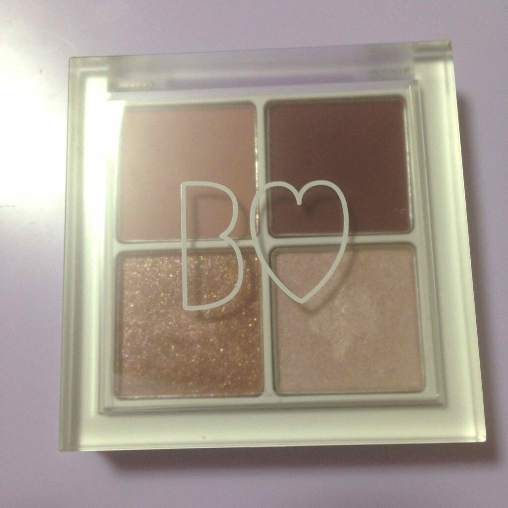 THE アイパレR/b idol/アイシャドウパレットを使ったクチコミ(1枚目)