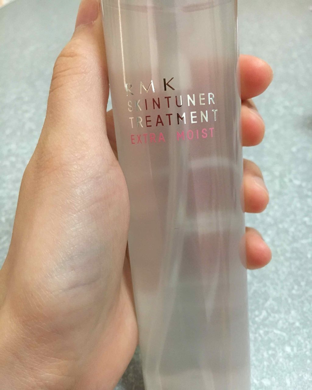 スキンチューナー トリートメント (M) エクストラモイスト/RMK/化粧水を使ったクチコミ(1枚目)