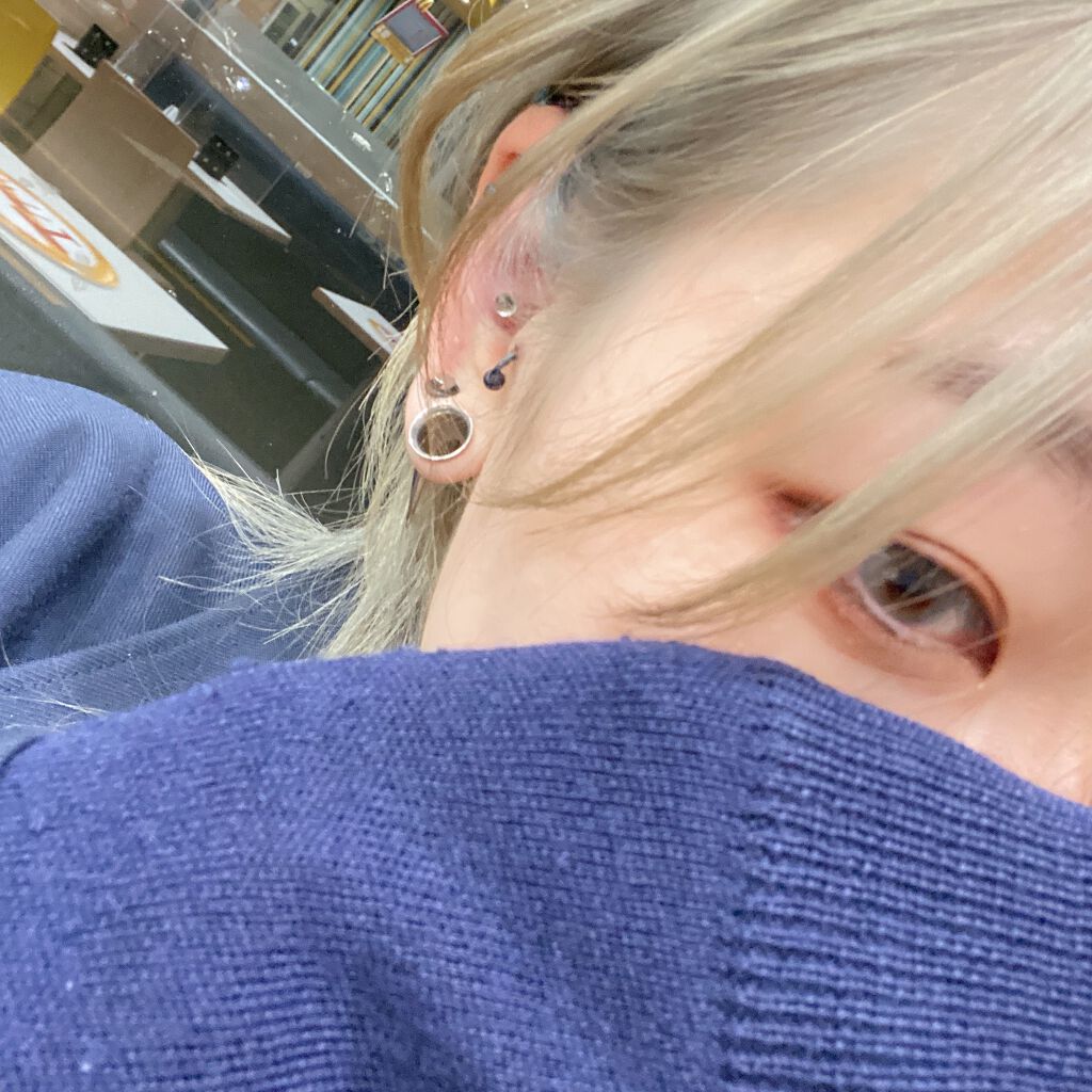 デビルズトリック/クイスクイス/ヘアカラーを使ったクチコミ（3枚目）